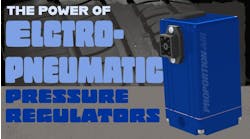 Electro-Pneumatic Pressure Regulator Provides High Level of Accuracy