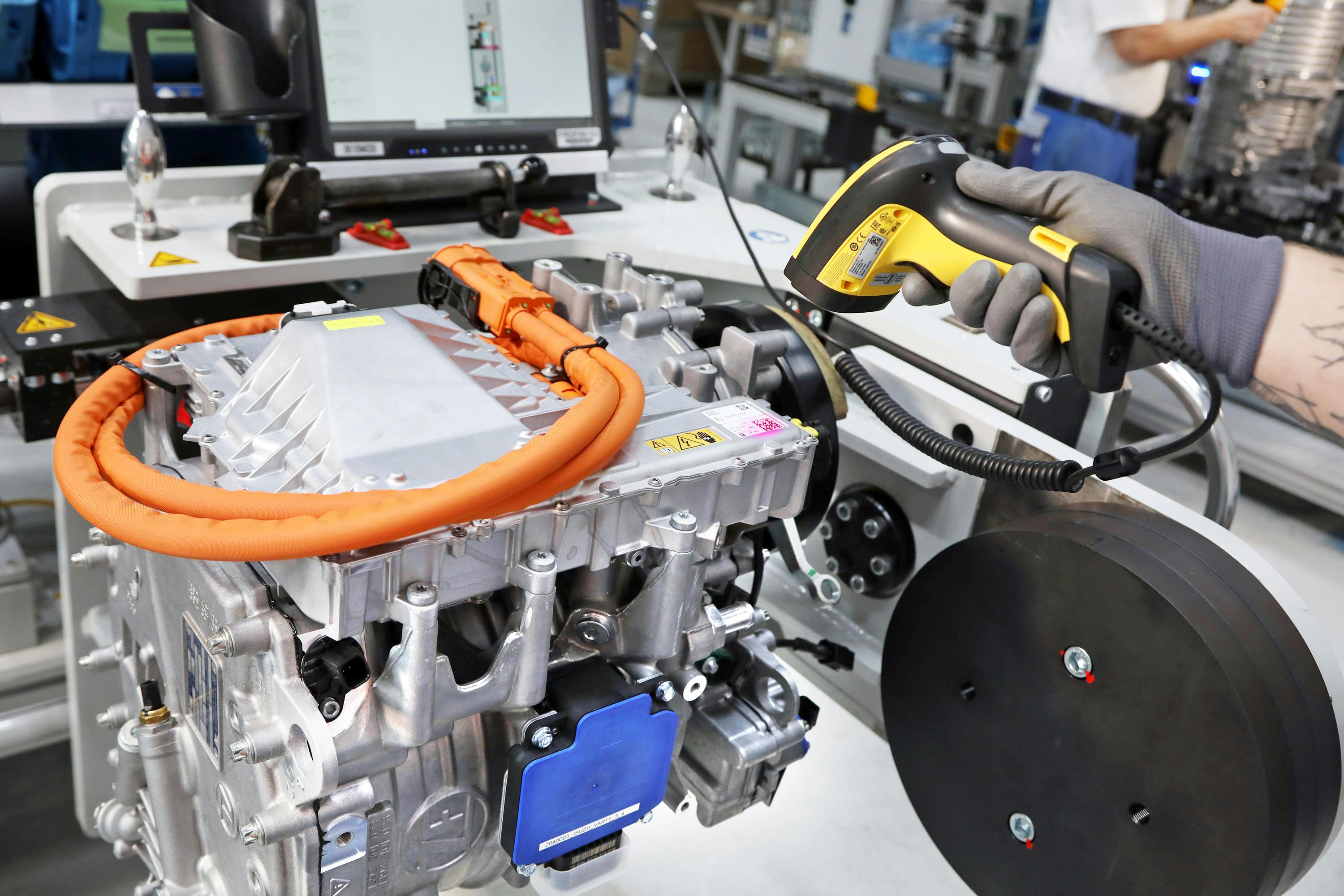 ZF has produced the first 1,000 units of its CeTrax lite electric drive and anticipates continued demand growth for it.