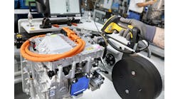 ZF has produced the first 1,000 units of its CeTrax lite electric drive