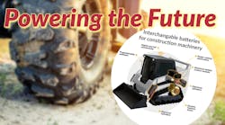 Moog ZQuip includes interchangeable batteries Moog ZQuip includes interchangeable batteries