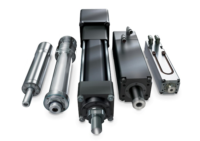 Electric actuators are replacing hydraulics in many industrial machines