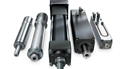 Electric actuators are replacing hydraulics in many industrial machines Electric actuators are replacing hydraulics in many industrial machines