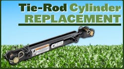 Welded Hydraulic Cylinder Design Offers Alternative to Tie-Rod Cylinders Welded Hydraulic Cylinder Design Offers Alternative to Tie-Rod Cylinders