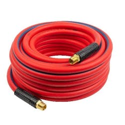 SKF Lincoln&apos;s new nitrile rubber and hybrid air hoses for compressors are designed to provide durable yet flexible options for customers in various markets.