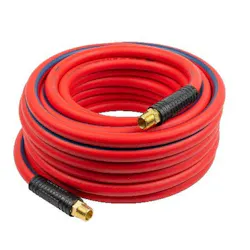 SKF Lincoln's new nitrile rubber and hybrid air hoses for compressors are designed to provide durable yet flexible options for customers in various markets. SKF Lincoln's new nitrile rubber and hybrid air hoses for compressors are designed to provide durable yet flexible options for customers in various markets.