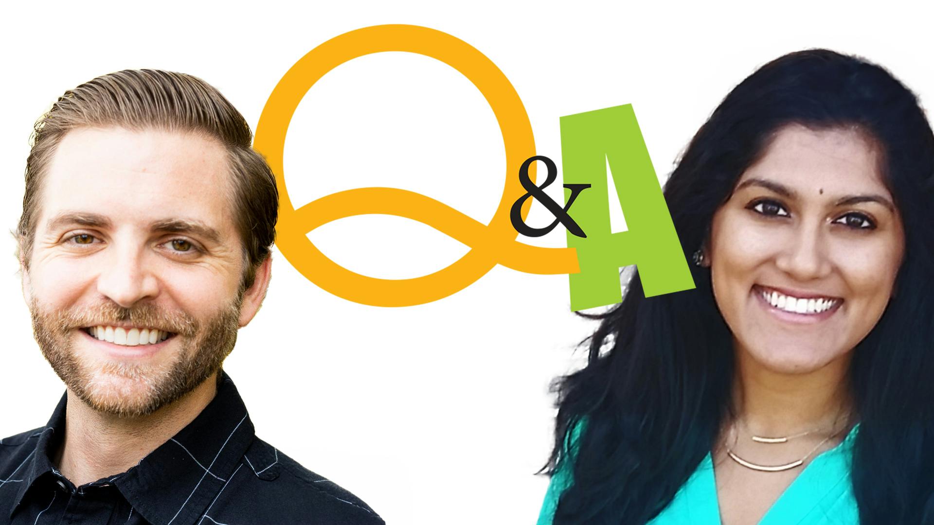 Alex Shikany, Vice President of Membership & Business Intelligence, (left) and Clarissa Schwendeman, Director of Marketing (right) at A3