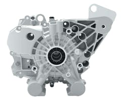 The BorgWarner electric Torque Vectoring and Disconnect system for electric vehicles is designed to intelligently control wheel torque for improved vehicle performance and less wear and tear on brake systems. The BorgWarner electric Torque Vectoring and Disconnect system for electric vehicles is designed to intelligently control wheel torque for improved vehicle performance and less wear and tear on brake systems.