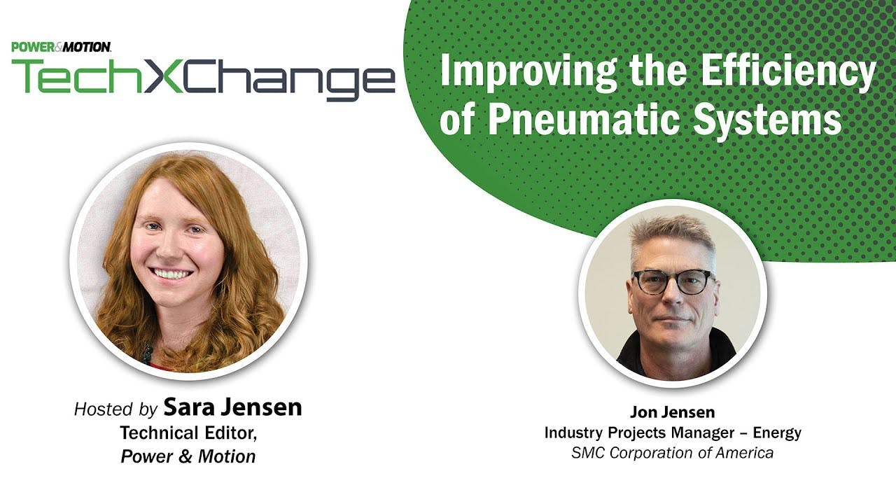 Improving the Efficiency of Pneumatic Systems