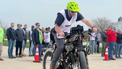 Students test designs at NFPA Fluid Power Vehicle Challenge Students test designs at NFPA Fluid Power Vehicle Challenge