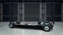 The P7-S is a stripped down chassis which incorporates REE Automotive's software and by-wire technology but allows OEMs to customize the chassis to their specific requirements. The P7-S is a stripped down chassis which incorporates REE Automotive's software and by-wire technology but allows OEMs to customize the chassis to their specific requirements.