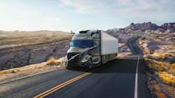 The Volvo VNL Autonomous is equipped with Aurora Innovation's SAE Level 4 autonomous driving system as well as several redundant technologies to ensure safe operation. The Volvo VNL Autonomous is equipped with Aurora Innovation's SAE Level 4 autonomous driving system as well as several redundant technologies to ensure safe operation.