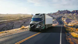The Volvo VNL Autonomous is equipped with Aurora Innovation's SAE Level 4 autonomous driving system as well as several redundant technologies to ensure safe operation. The Volvo VNL Autonomous is equipped with Aurora Innovation's SAE Level 4 autonomous driving system as well as several redundant technologies to ensure safe operation.