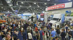 New electric powered trucks were unveiled at ACT Expo 2024