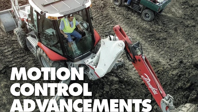 Advancements in hydraulic-based motion control systems are aiding construction equipment designs