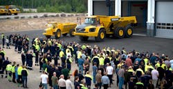 Volvo CE expands manufacturing facility in Sweden to produce articulated haulers with various types of powertrains