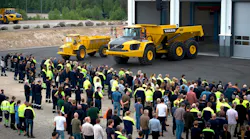 An expansion of Volvo CE's facility in Braås, Sweden, will aid production of articulated haulers with various types of powertrains.
