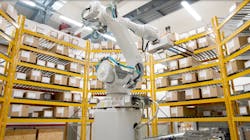 The fully automated storage and retrieval system implemented at ABB's instrumentation facility can handle one piece every 3 minutes, helping to improve the productivity of operations. The fully automated storage and retrieval system implemented at ABB's instrumentation facility can handle one piece every 3 minutes, helping to improve the productivity of operations.