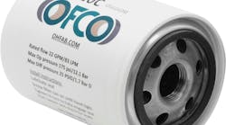 The Ohio Fabricators SP Series spin-on hydraulic filter The Ohio Fabricators SP Series spin-on hydraulic filter