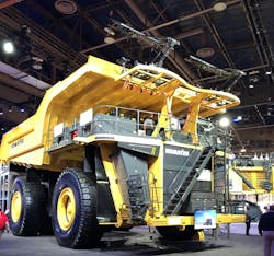 Use of overhead catenary wires, also referred to as trolley systems, allow electric mining vehicles to charge continuously during operation. Use of overhead catenary wires, also referred to as trolley systems, allow electric mining vehicles to charge continuously during operation.