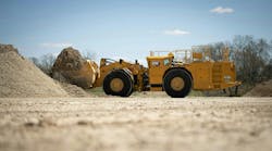 The Cat R1700 XE underground battery-electric LHD includes onboard charging technology to help extend run times. The Cat R1700 XE underground battery-electric LHD includes onboard charging technology to help extend run times.