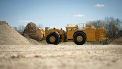 The Cat R1700 XE underground battery-electric LHD includes onboard charging technology to help extend run times. The Cat R1700 XE underground battery-electric LHD includes onboard charging technology to help extend run times.