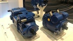Hydraulic motors are a key part of many mobile machine systems Hydraulic motors are a key part of many mobile machine systems