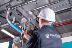 Figure 1: Taking a full-system approach to improving compressed air system efficiency includes assessing the filter and component technologies utilized as well as their installation to ensure leaks are prevented. Figure 1: Taking a full-system approach to improving compressed air system efficiency includes assessing the filter and component technologies utilized as well as their installation to ensure leaks are prevented.