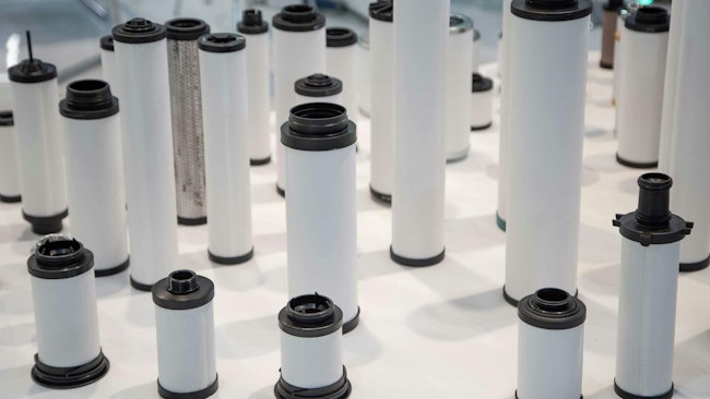 Filters for compressed air systems