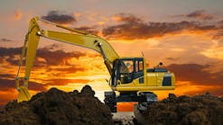 Excavators rely on hydraulics for many machine movements