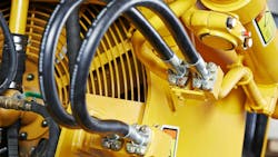 Orders for hydraulics are down in 2024 Orders for hydraulics are down in 2024