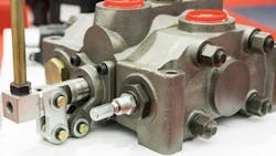 Hydraulics used in industrial applications are currently fairing slightly better than other segments of the fluid power industry.