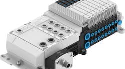 The VTUX offers a compact and modular design with various options available to customize the valve terminal to specific application requirements. The VTUX offers a compact and modular design with various options available to customize the valve terminal to specific application requirements.