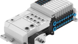 The VTUX offers a compact and modular design with various options available to customize the valve terminal to specific application requirements. The VTUX offers a compact and modular design with various options available to customize the valve terminal to specific application requirements.