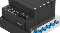 Festo VTEP proportional valve terminal provides digital control for pneumatic systems Festo VTEP proportional valve terminal provides digital control for pneumatic systems