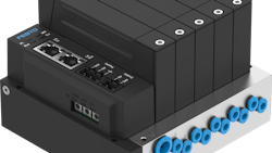 Festo VTEP proportional valve terminal provides digital control for pneumatic systems Festo VTEP proportional valve terminal provides digital control for pneumatic systems
