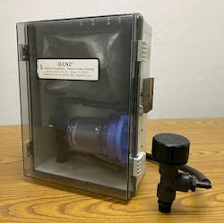 The OILN2 uses thermal conduction rod technology in combination with an oxygen/desiccant cartridge to remove oxygen and moisture from within the air chamber of hydraulic oil reservoirs. The OILN2 uses thermal conduction rod technology in combination with an oxygen/desiccant cartridge to remove oxygen and moisture from within the air chamber of hydraulic oil reservoirs.