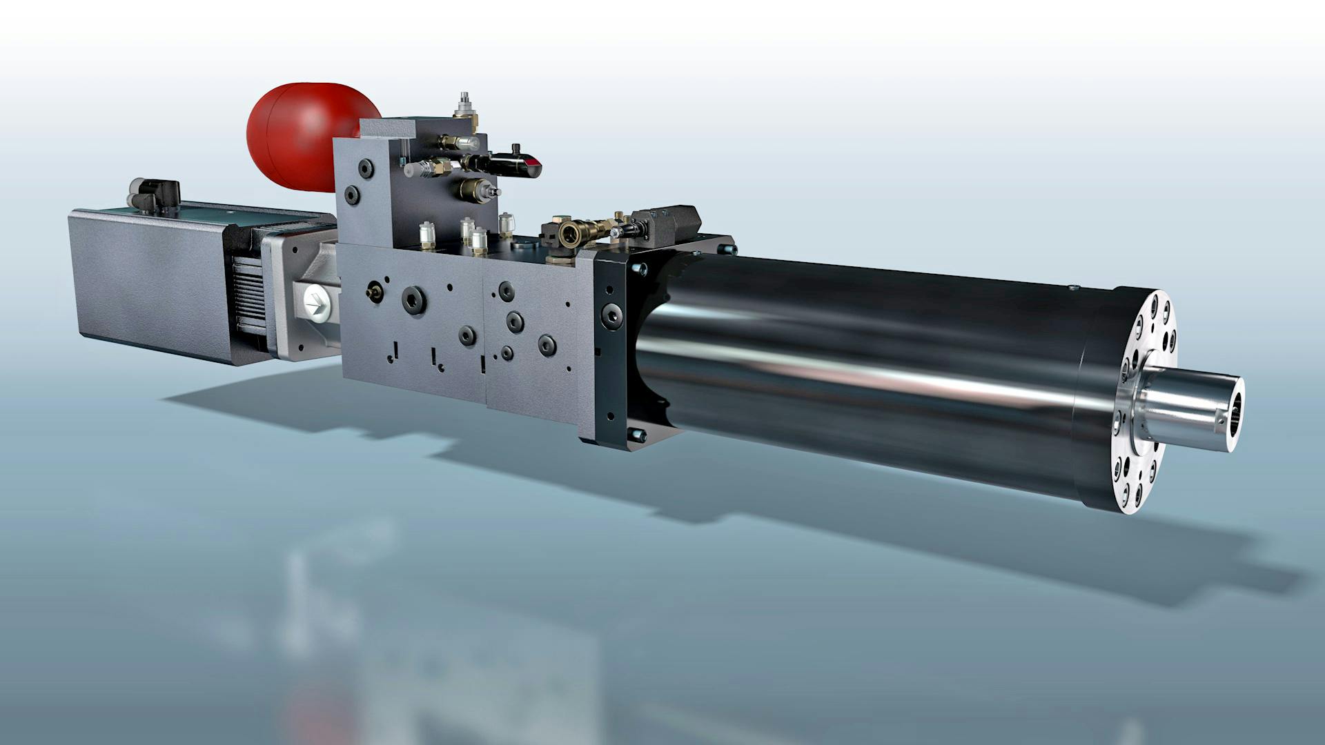 Electrohydrostatic actuators combine the high force and durability benefits of hydraulics with the energy efficiency, low noise and environmental cleanliness of electromechanical devices.