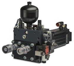 Electrohydrostatic technology is a key part of Moog's electrohydrostatic pump system which provides a complete system solution for easy integration into new or existing applications. Read more about it in the article 'A Shift Toward Compact Hydraulic Systems.' Electrohydrostatic technology is a key part of Moog's electrohydrostatic pump system which provides a complete system solution for easy integration into new or existing applications. Read more about it in the article 'A Shift Toward Compact Hydraulic Systems.'