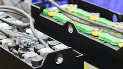 Flooded lead-acid batteries are the heaviest of all the energy storage solutions this can suit their use in applications where weight is not an issue or where equipment requires weight for counterbalance, such as material handling equipment. Flooded lead-acid batteries are the heaviest of all the energy storage solutions this can suit their use in applications where weight is not an issue or where equipment requires weight for counterbalance, such as material handling equipment.