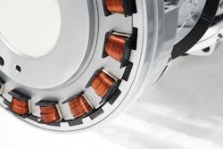 Use of high-strength magnets and optimized winding configurations are elements which can help create more efficient torque generation for electric motors. Use of high-strength magnets and optimized winding configurations are elements which can help create more efficient torque generation for electric motors.