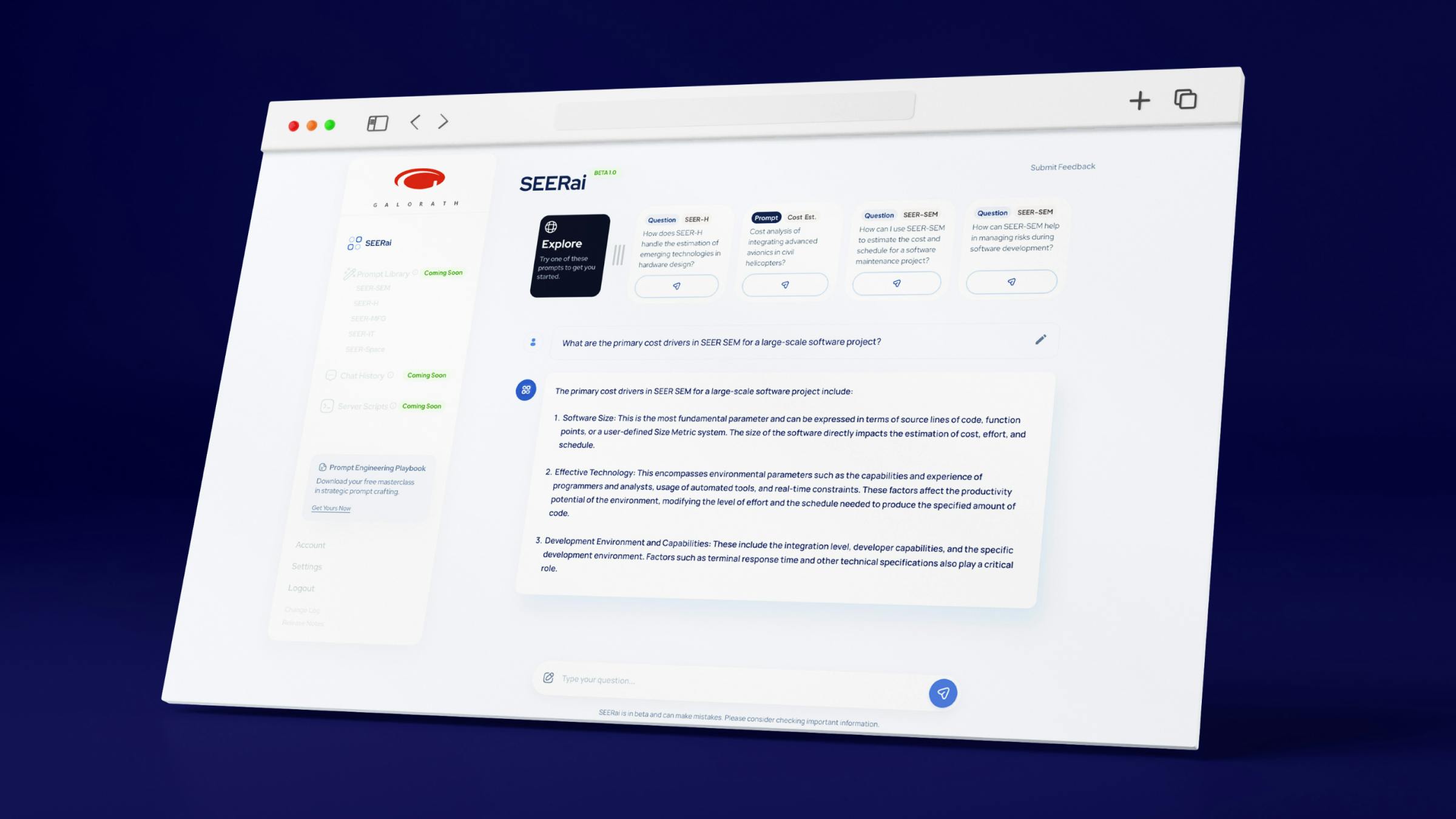 Galorath Inc. SEERai