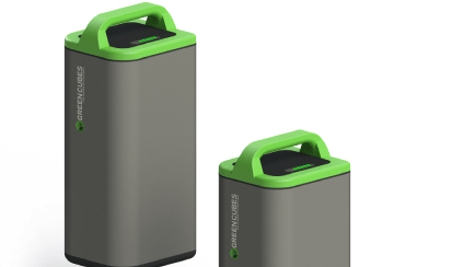 Green Cubes 48V Industrial Swappable Battery (1000)