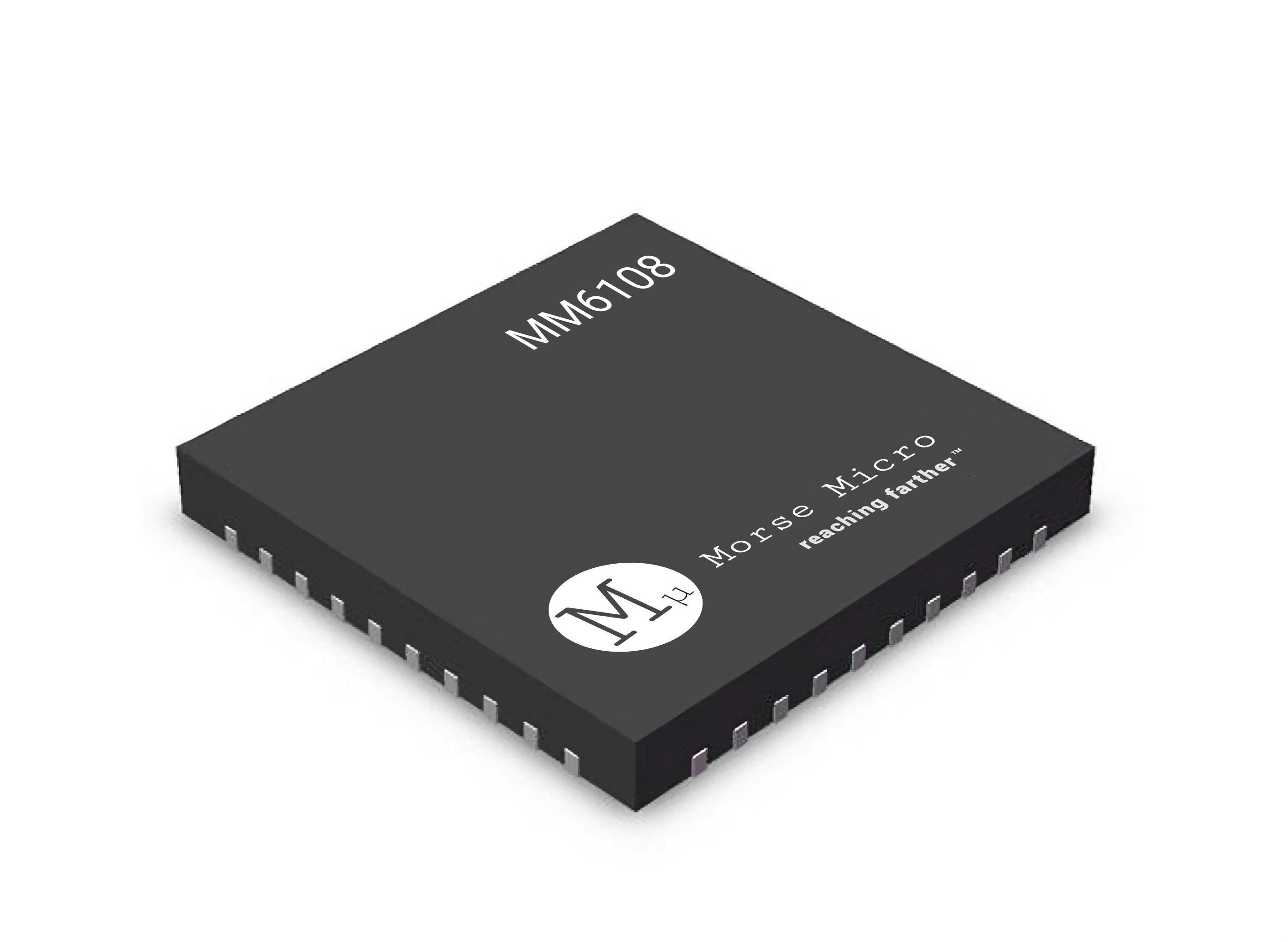 Morse Micro Wi-Fi HaLow Portfolio