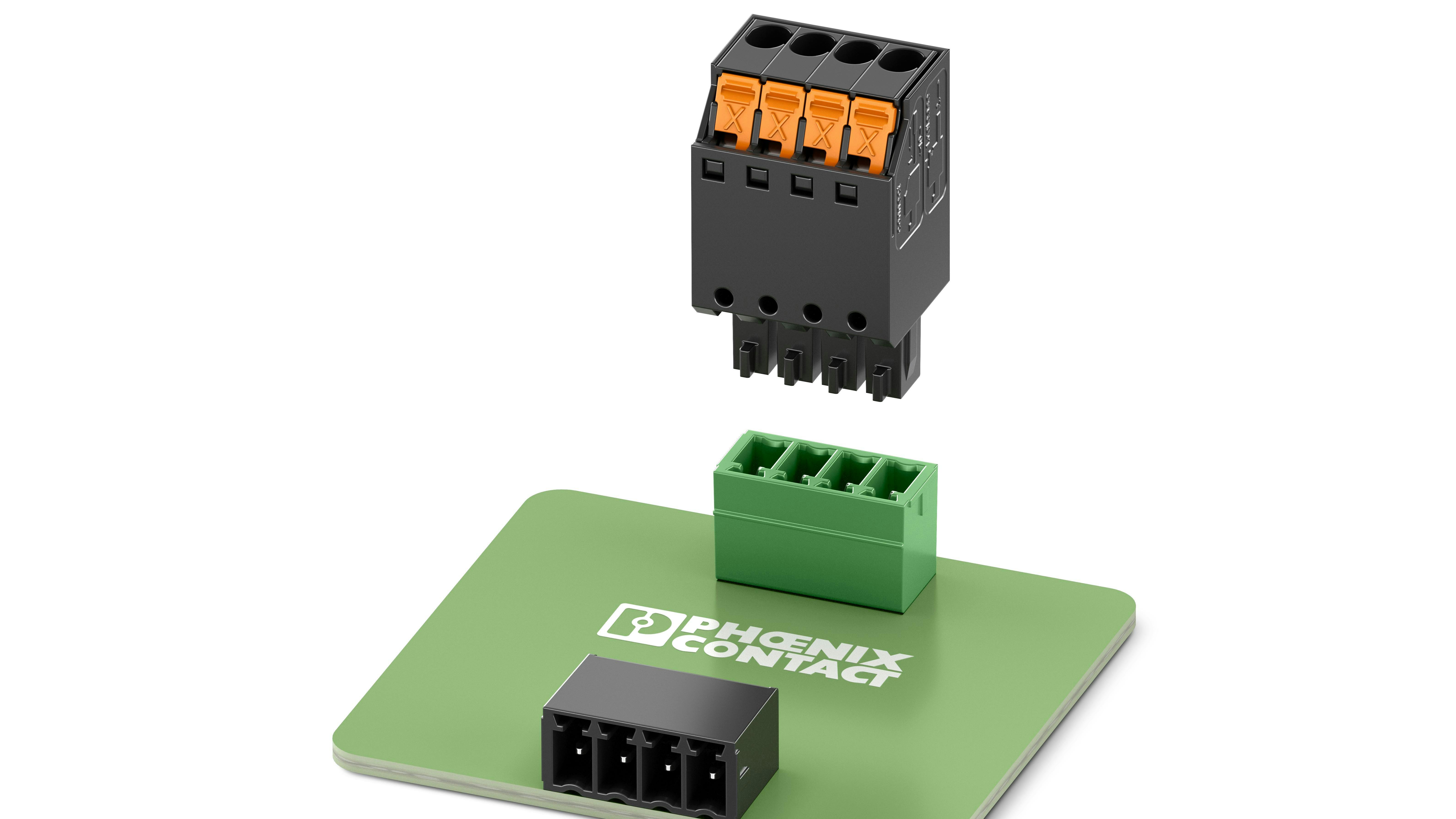 Phoenix Contact XPC 1.5 PCB connectors
