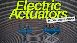 Electric Actuators Improves Emissions and Efficiency in Mobile Equipment Electric Actuators Improves Emissions and Efficiency in Mobile Equipment
