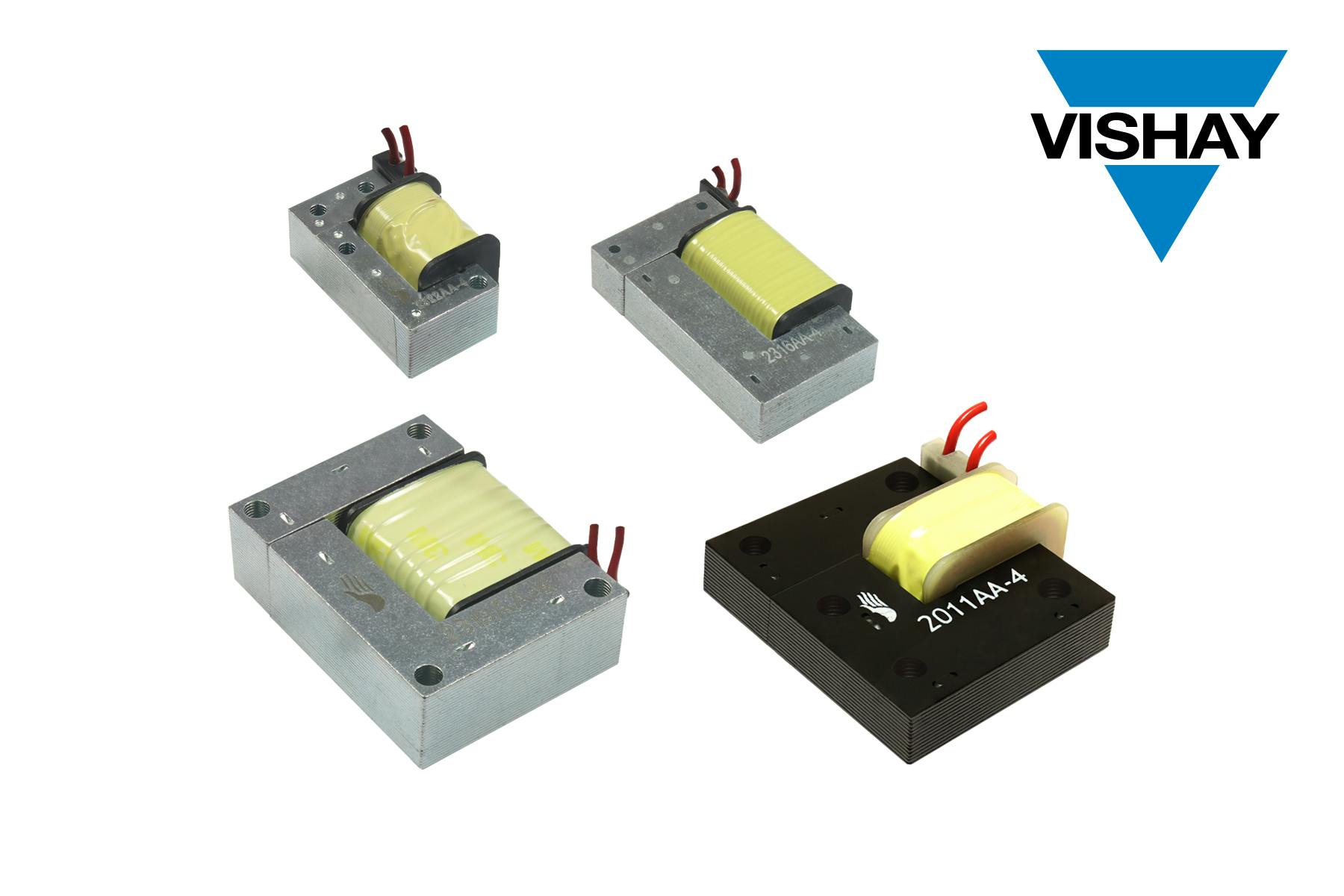 Vishay IHPT Series Haptic Feedback Actuators With Immersion Licenses