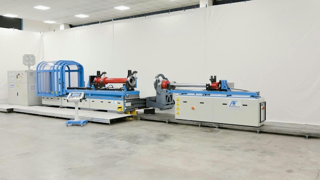 AF Automazione Automated Cylinder Test and Assembly Machine