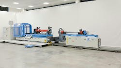 AF Automazione Automated Cylinder Test and Assembly Machine AF Automazione Automated Cylinder Test and Assembly Machine