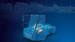 cubiX uses software control for all actuators, including braking, steering and driveline, to ensure safe, stable and precise performance of these motion control systems in commercial vehicles of various types such as those used at ports. cubiX uses software control for all actuators, including braking, steering and driveline, to ensure safe, stable and precise performance of these motion control systems in commercial vehicles of various types such as those used at ports.