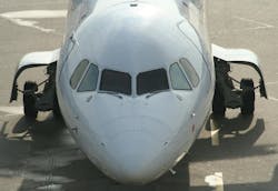 Hydraulics are a key part of many systems on airplanes, including the landing gears. Hydraulics are a key part of many systems on airplanes, including the landing gears.